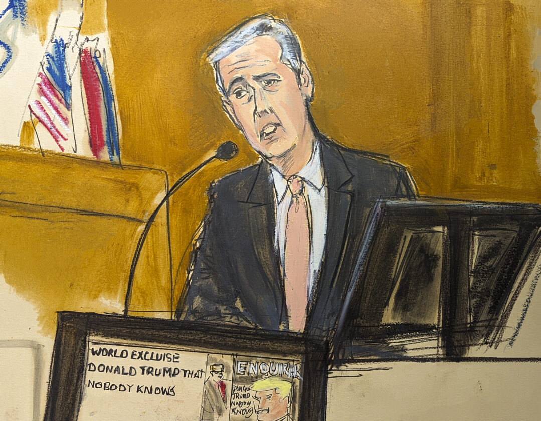 Star witness Michael Cohen says Trump was intimately involved in all ...